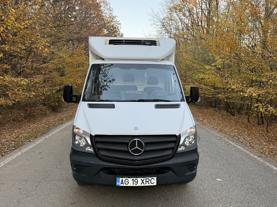Mercedes-Benz Frigorific Cub Mare / An 2014 / Congelare /