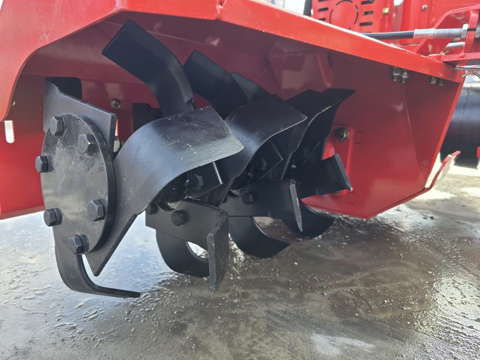 Freza cu palpator hidraulica