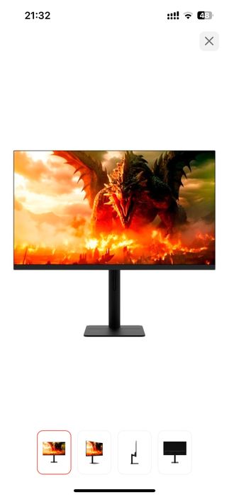 Монитор, клавиатура, наушники