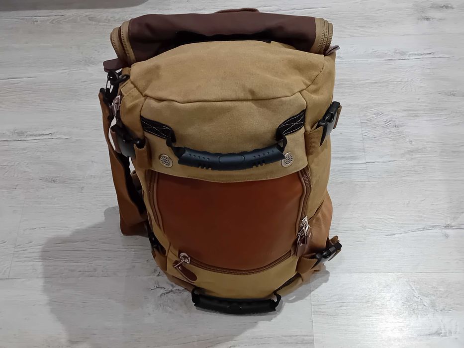 Overmont - geantă de umăr / geantă de mână sau rucsac - Rucsac JDM Bride&Takata