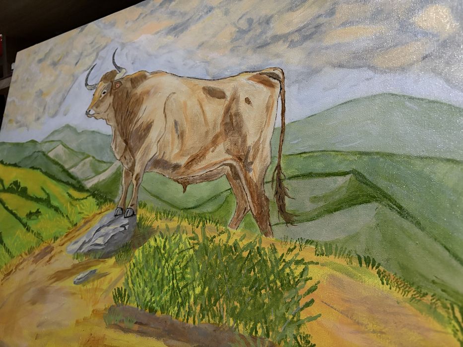 Ръчно рисувана картина