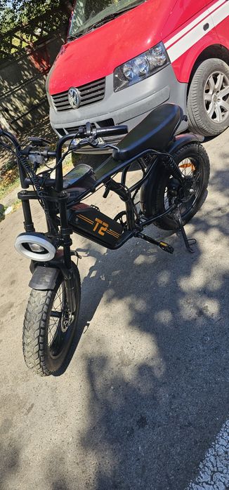 Bicicleta Electrica Qlaway T2