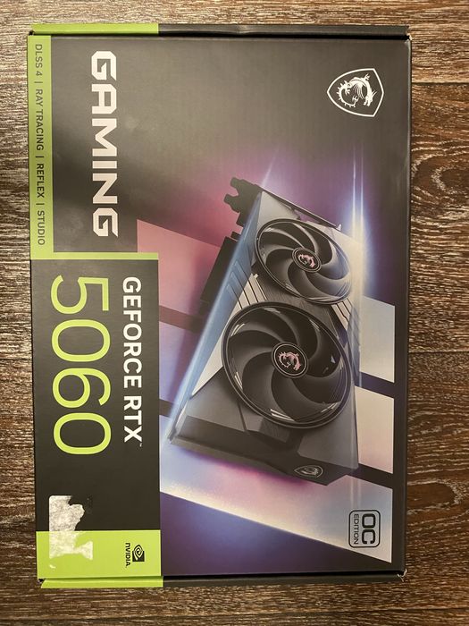 Видеокарта MSI GeForce RTX 5060 8G