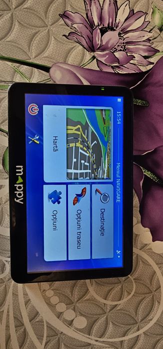 Gps mașina mica-camion-duba 3,5T  IGO Primo