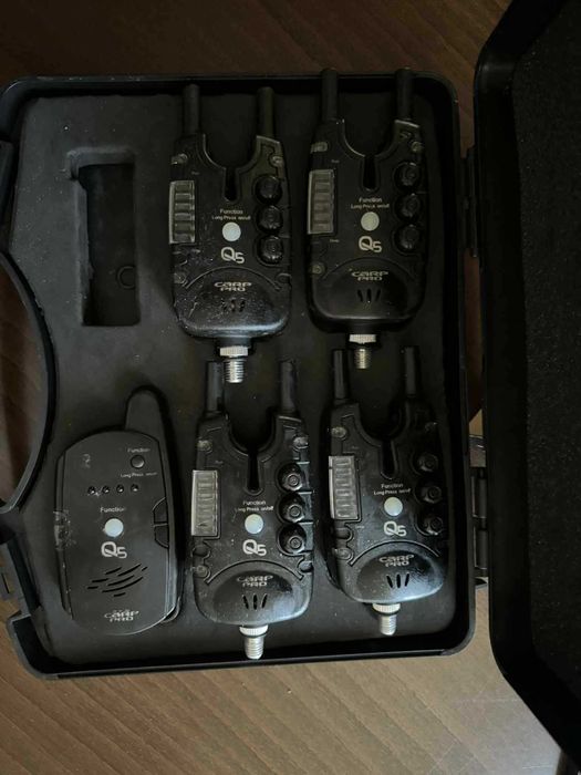 Сиганлизатори Shimano Q5 carp pro