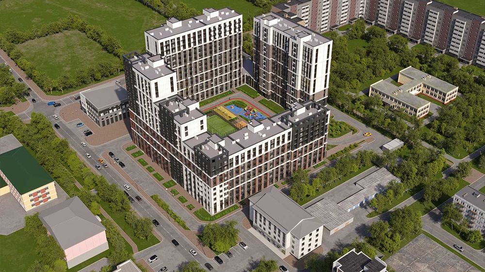 2-комнатная квартира, 70,8 м²