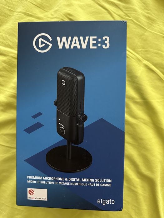 Микрофон Elgato - Wave 3