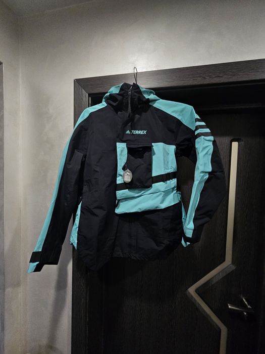 Adidas Women's W Xplric Rain J Jacket terrex