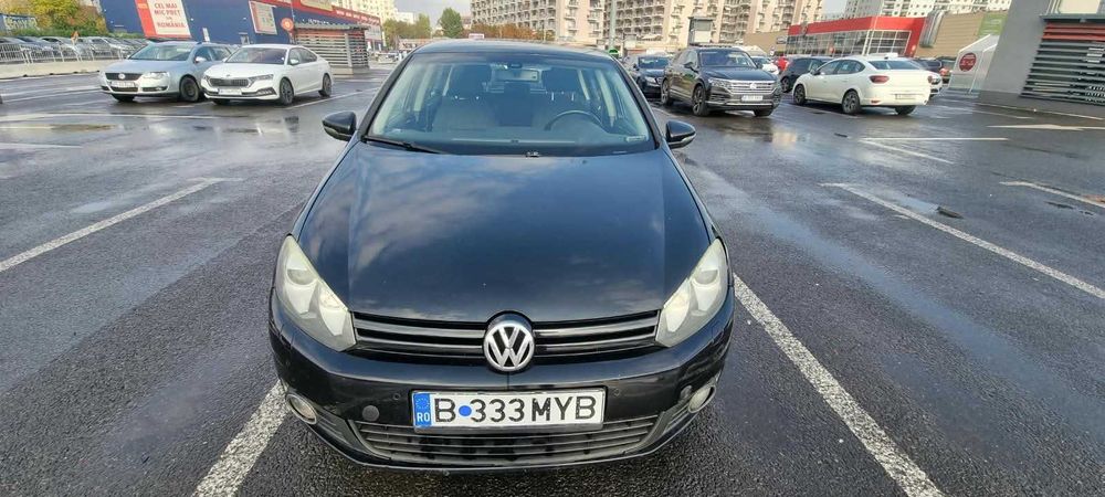 Auto VW Golf 6, 1.2, 2010, București, sector 3