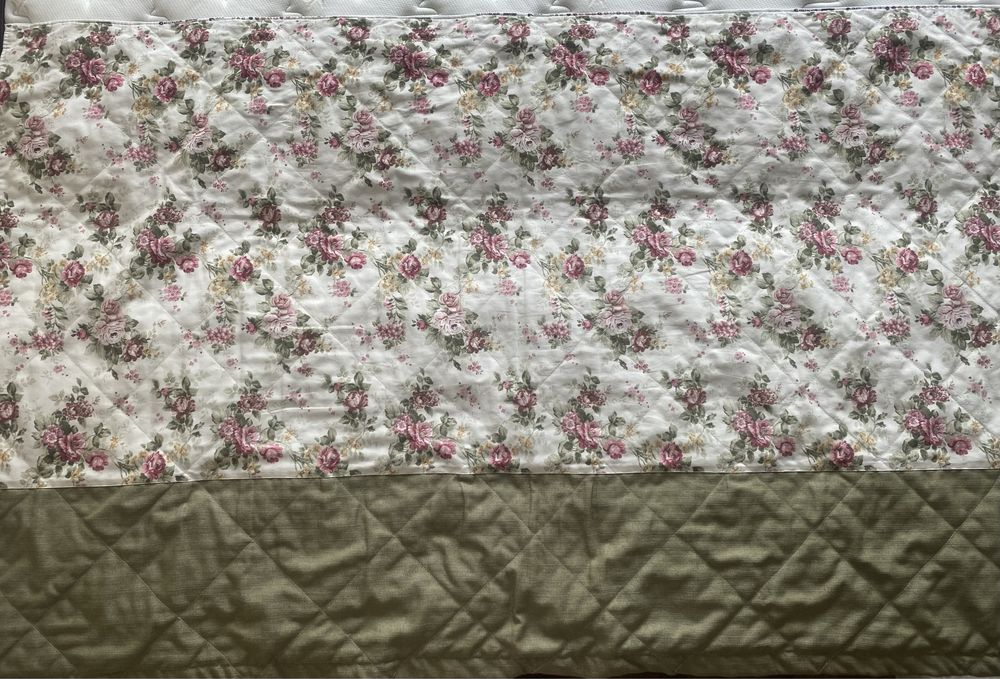 шторы, два покрывало ( лён) б/у