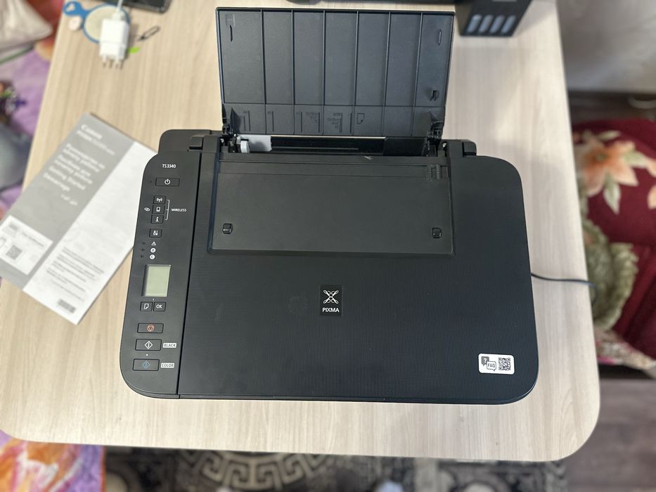 Принтер canon pixma ts3340 series