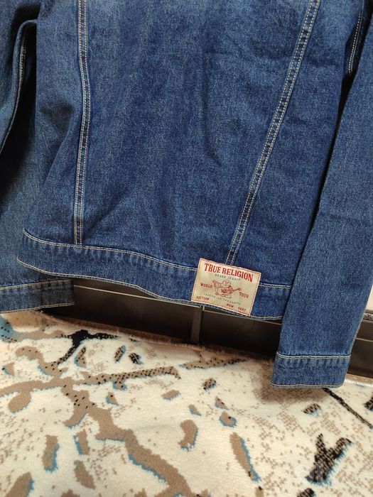 Куртка джинсовая True religion.p-L.