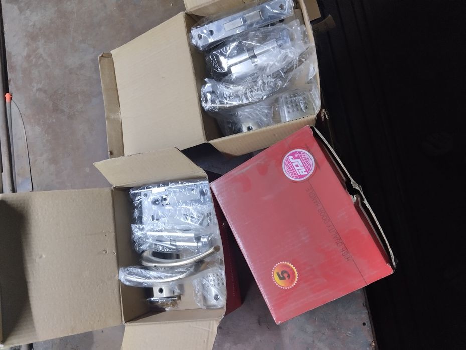 Замок врезной комплект жы