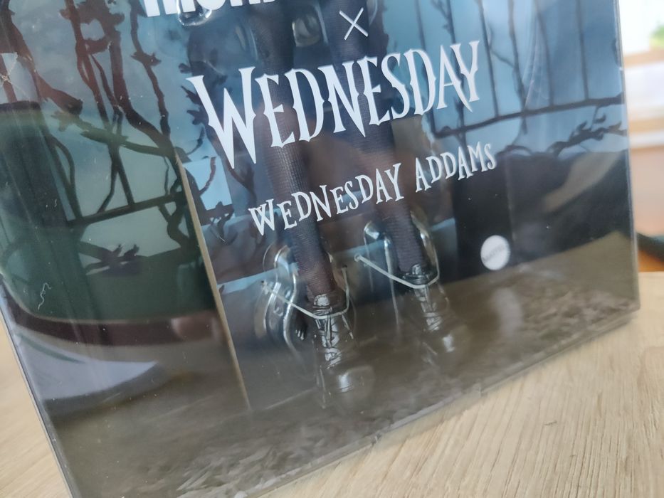 Papusa Wednesday Monster high noua