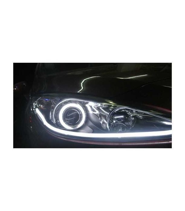 Диодни ленти лайтбар дневна светлина и мигач 60 см.