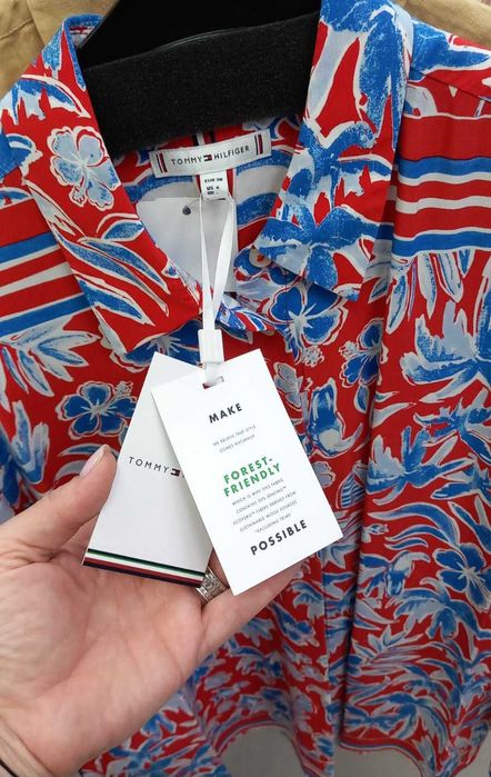 Camasa de dama, noua cu eticheta, Tommy Hilfiger, marimea 38/40