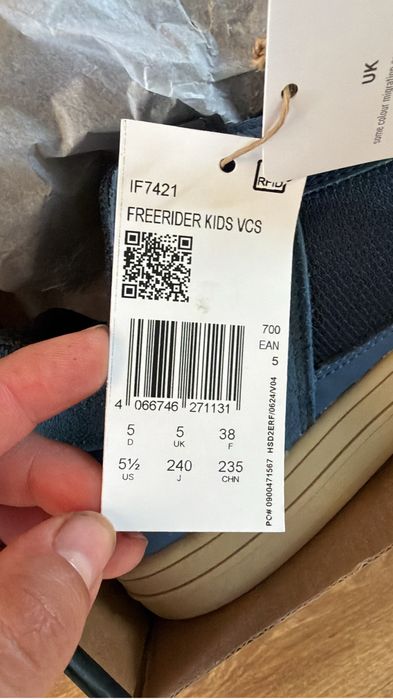 Adidas mtb five ten kids 38