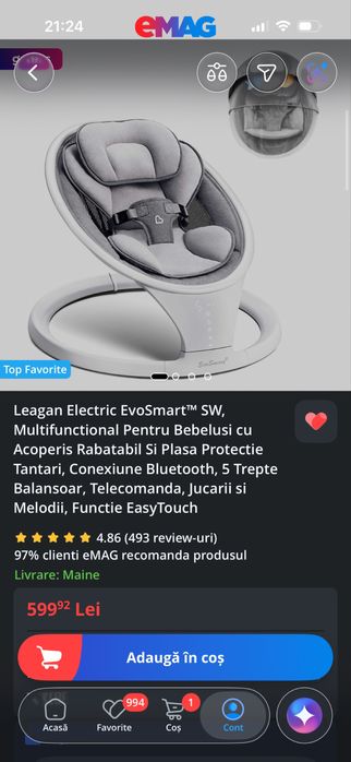 Leagan electric EvoSmart