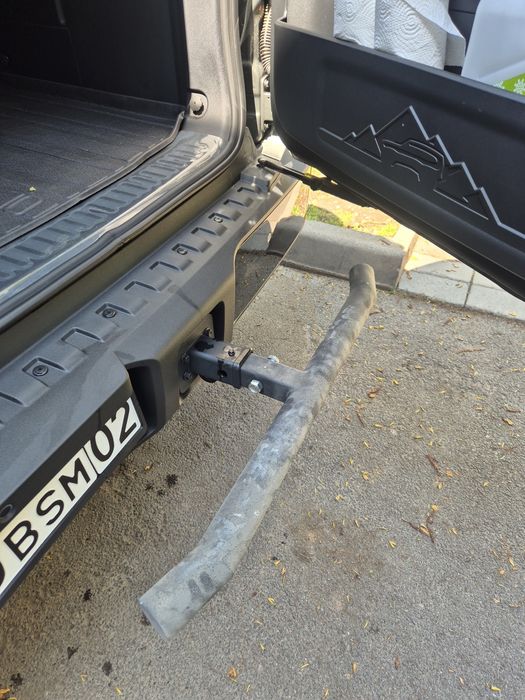 Причал на квадрат / фаркоп