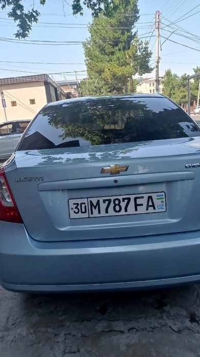 Chevrolet Lacetti Obmen 2012