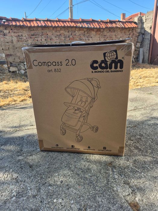Лятна количка CAM Compass 2.0 Звезди