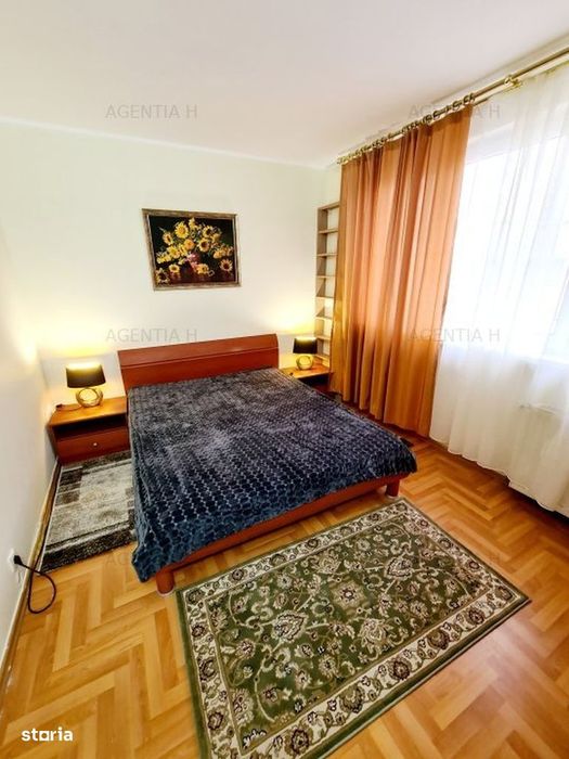 2 camere Sala Palatului - Calea Victoriei - Radisson, bl 1960, mobilat — fotografia 1