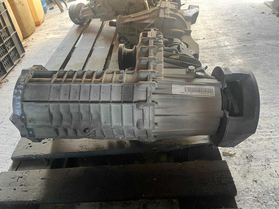 Раздатка VW TOUAREG 2.5 TDI 05г.