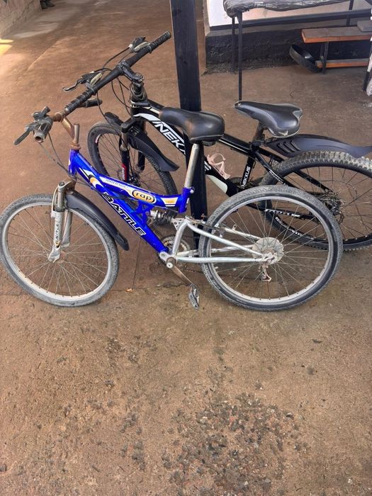 Велосипед в хорошем состоянии