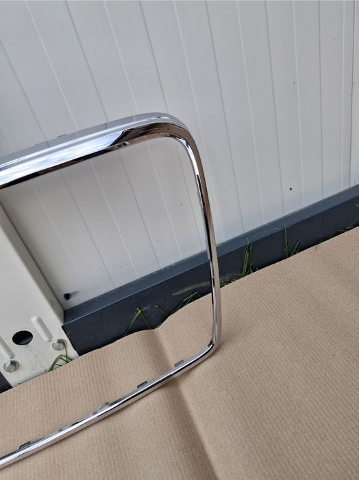 Ornament Grila Audi A4 B7 Crom 2004-2008 NOU