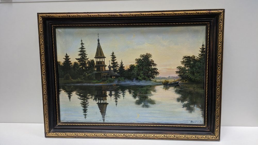 Картина маслом 1991 год