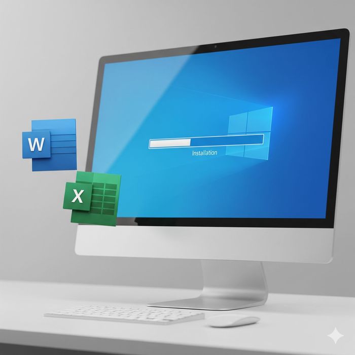 Установка Windows, Office