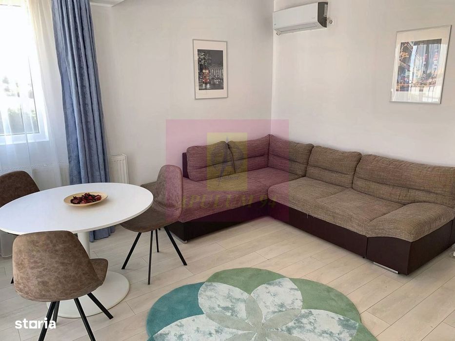 Garsonieră spațioasă cu bucătărie separată și balcon – Joy Residence