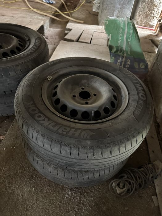 Кобалтқа оригинал диск запаска колпактарымен