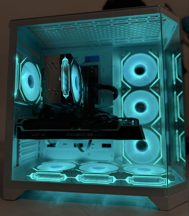 PC GAMING RYZEN 5 5600 + RX 6700 XT 12GB