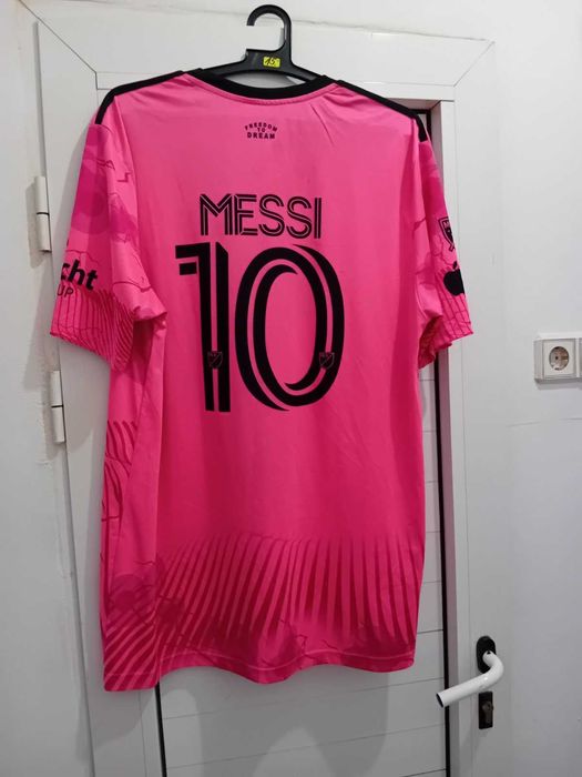 Оригинална фланелка на Интер Маями - Лео Меси