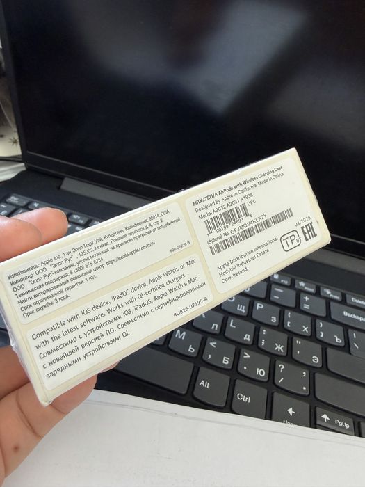 Air pods 2. Новый