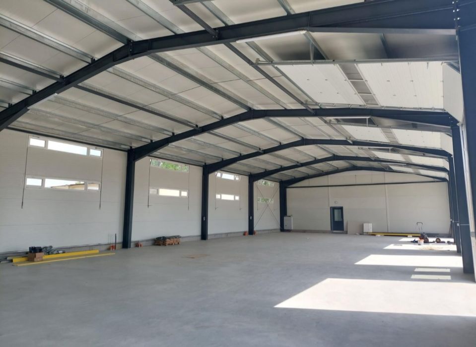 Hale metalice/ structuri metalice usoare/ hală pe structură metalică/