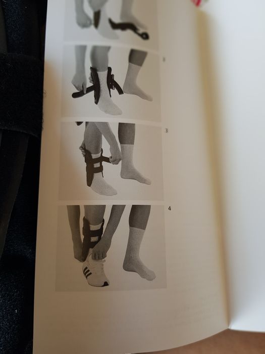 Шина за глезен,нова.