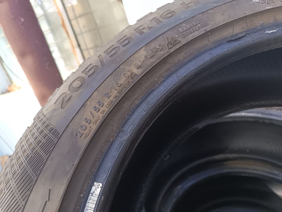 Anvelope MS iarna 205 55 16 continental 2019 +7mm