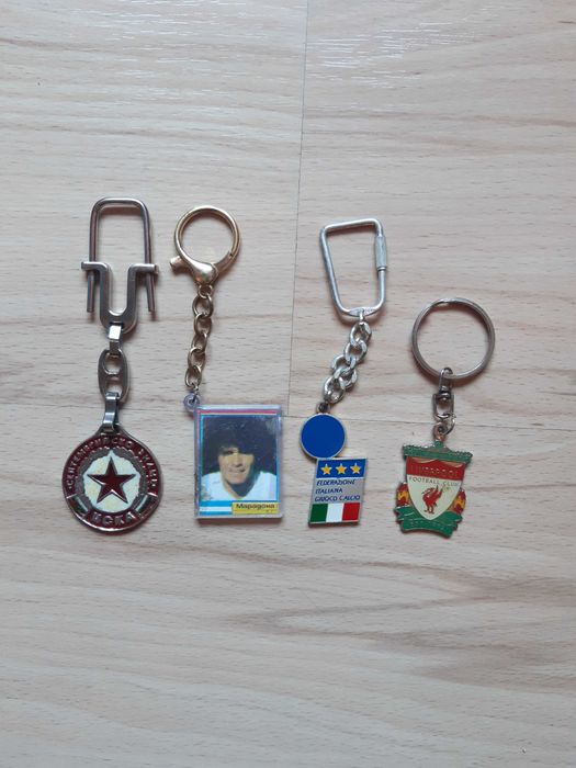 Колекционерски футболни ключодържатели
