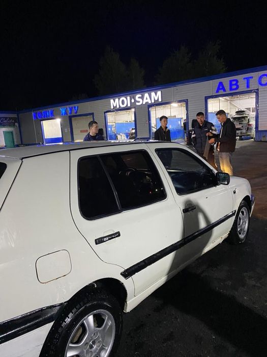 Фоьксваген гольф