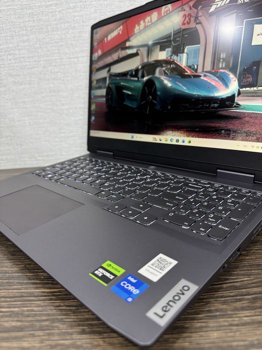 Премиум Lenovo LOQ intel Core i5 13th Gen 16gb DDR5 15.7 IPS RTX 4gb