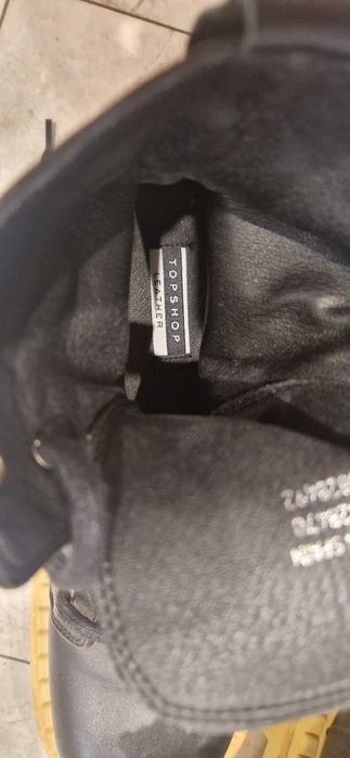 Ghete femei NOI din piele marimea 38