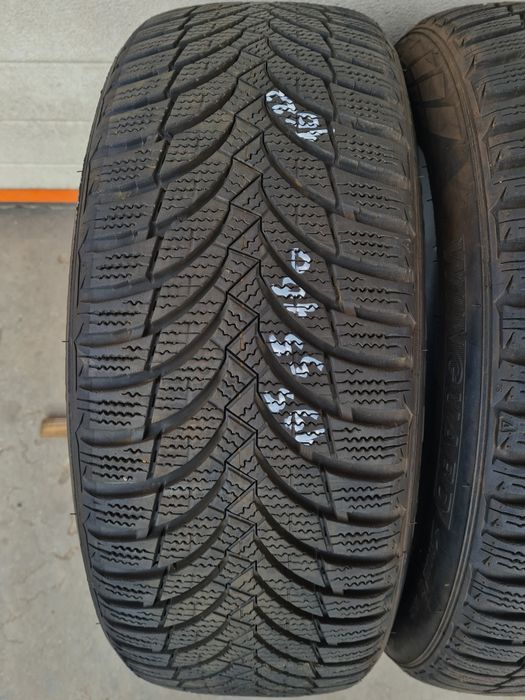 Зимни гуми 2 броя NEXEN WinGuard 195 55 R16 дот 1622