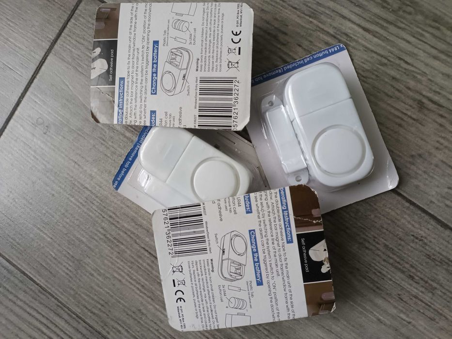 3 бр. аларми за врати / прозорци