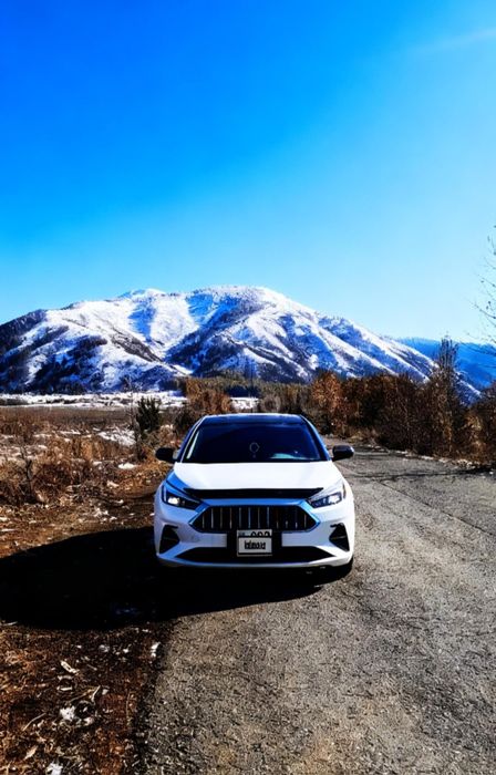 Продам jac j7 2021г/в