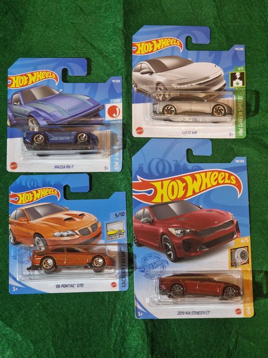 Hot wheels, Matchbox модели