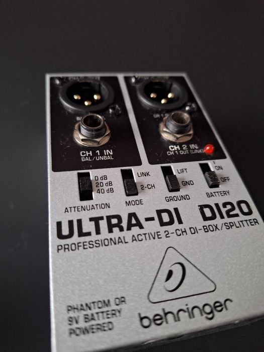 Стейдж бокс / Stage box Beringher