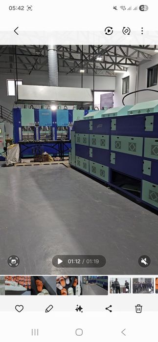 EVA станоги сотилади янгидек