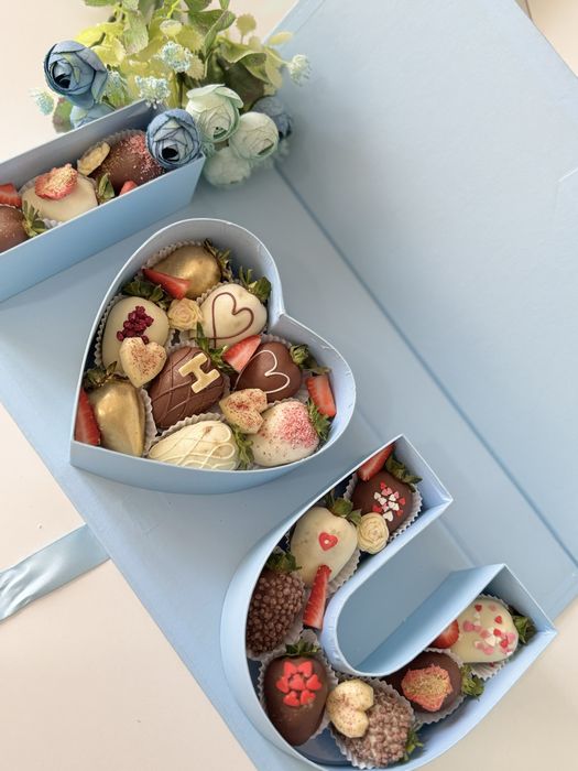 Клубника в шоколаде Жетиген(Алатау)